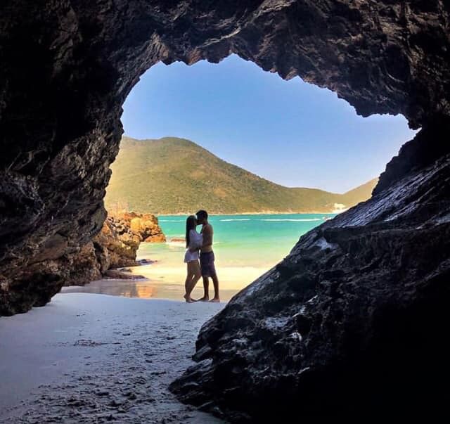 Gruta do Amor em Arraial do Cabo